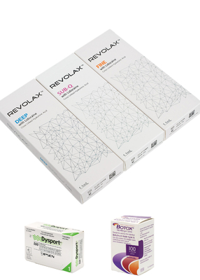 Anti Kerutan Innotoxss Allergan Filler Kulit Botulinum Anti Kerutan Penghapusan