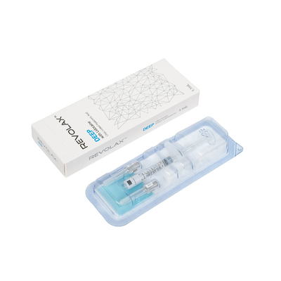 Revolax Deep Dermal Filler 1.1ml Untuk Mengoreksi Kerutan Dalam Atau Volume Wajah