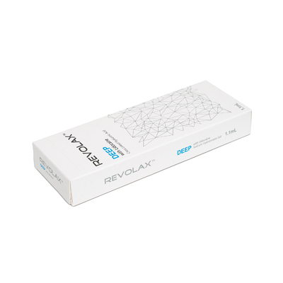 Revolax Deep Dermal Filler 1.1ml Untuk Mengoreksi Kerutan Dalam Atau Volume Wajah
