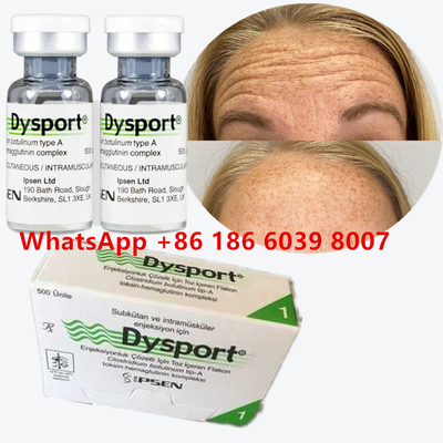 Dysport Botulinum Toxin Untuk Kerutan Dahi Dan Lipatan Nasolabial