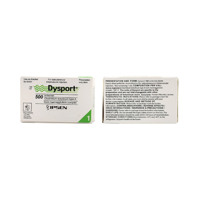 Disport Injeksi Untuk Dysport Wajah 500 Unit Toxin Botulinum