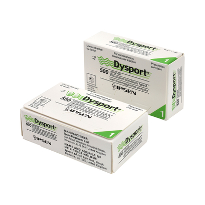 Disport Injeksi Untuk Dysport Wajah 500 Unit Toxin Botulinum