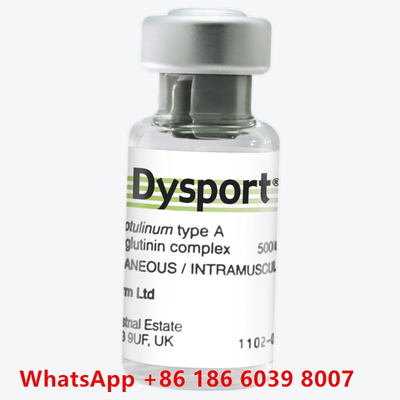 Botulinum Toxin Dysport For Mengurangi Garis-garis Merah dan Kaki Kerbau