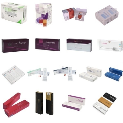 Injeksi Asam Hyaluronic OEM Untuk Pembesaran pipi dan dagu Desain yang disesuaikan