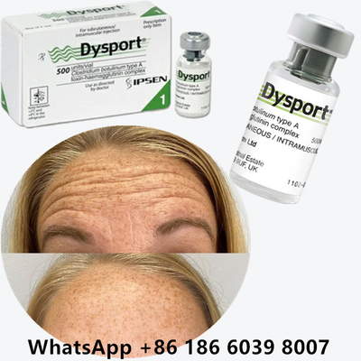 Botulinum Toxin Dysport 100u Clostridium Botulinum Tipe A Untuk Kerutan Dahi