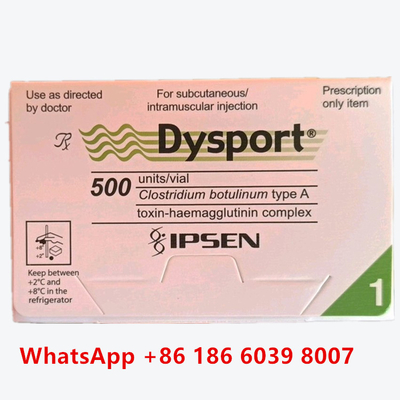 Dysport Botulinum Toxin Injeksi Powder Anti Wrinkle Untuk Kosmetik