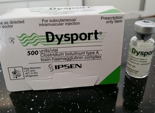 Dysport Kosmetik 500 Unit Botulinum Toxin 500 IU Powder Untuk Injeksi
