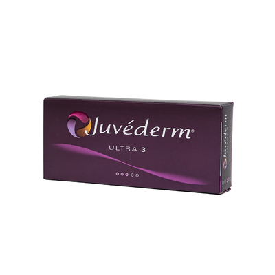 Juviderm Rest Lane Hyaluronic Acid Dermal Filler untuk Lip and Facial Enhancement