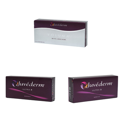 Injeksi Asam Hyaluronic untuk Jawline/ Hidung/ Bibir/ Daun dan dagu