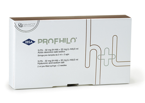 Stimulasi Kolagen Profhilo Filler Kulit Injeksi Lima Titik Lifting