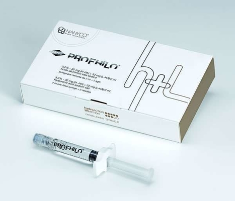Panjang 62mg 2ml Filler Dermal Injeksi Profhilo H+L Natrium Hyaluronate