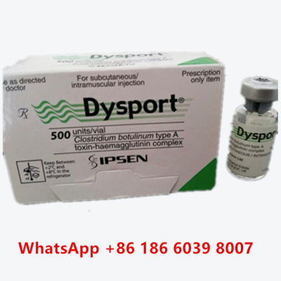 Botulinum Toxin Dysport Clostridium Botulinum Tipe A Untuk Lipatan Nasolabial