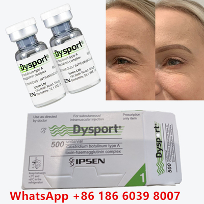 Botulinum Toxin Dysport Clostridium Botulinum Tipe A Untuk Lipatan Nasolabial