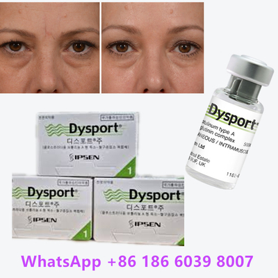 Botulinum Toxin Dysport Clostridium Botulinum Tipe A Untuk Lipatan Nasolabial
