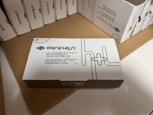 Profhilo 1x2ml Injeksi Perawatan Peremajaan untuk Wajah