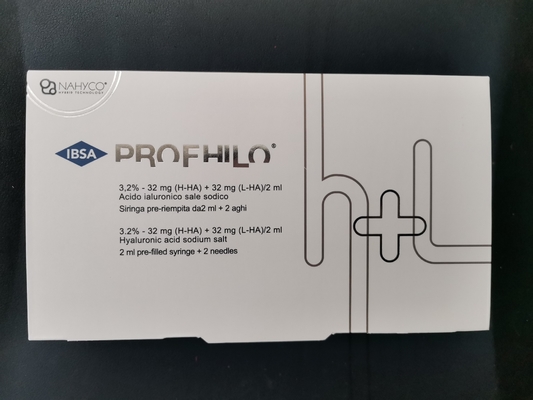 Pengisi Dermal Injeksi Konsentrasi Profhilo Ha Anti-penuaan 32mg/Ml