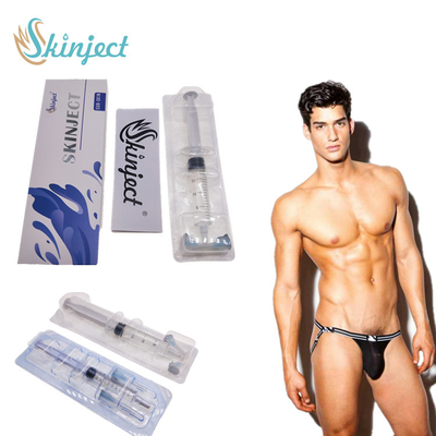 10 Ml 20 Ml HA Penuh Kulit untuk Pembesaran Kutub Dan Payudara