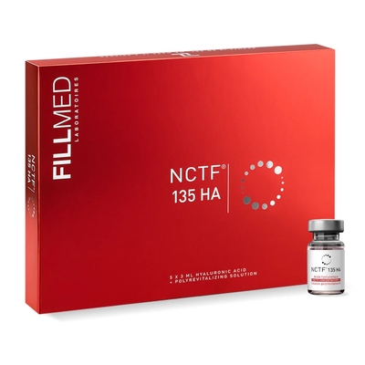 5 X 3ml NCTF Skin Booster Vial NCTF Kompleks Dan Asam Hyaluronik