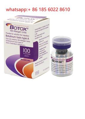 Pengisi Dermal Anti Kerut Botulinum Allergan Botox 100u Vial Penghapusan Juviderm Perawatan Kulit
