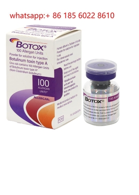 Anti keriput Filler Kulit Botulinum Allergan Botox 100u Vial Restylane Profhilo Perawatan Kulit