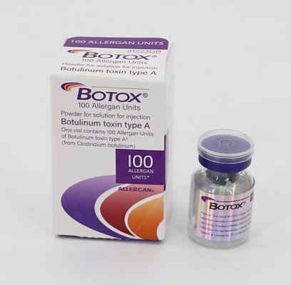 Allergan Botox 100U Toxin Botulinum Tipe A untuk Pengurangan Kerutan