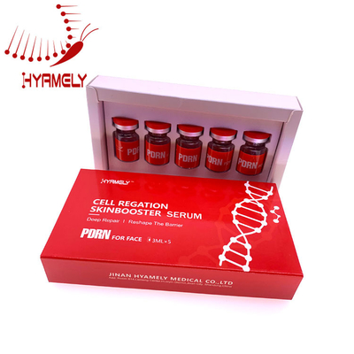 PDRN Skin Booster 3ml x 5 Vial untuk Peremajaan Kulit