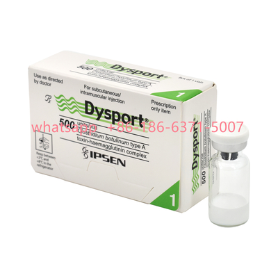 Dysport 500U Botulinum Toxin Tipe A untuk Pengurangan Kerutan