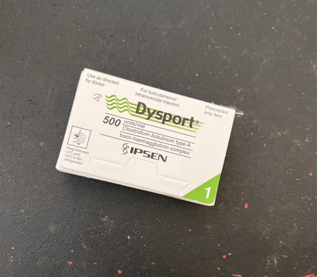 Dysport 500 Unit Botulinum Toxin Tipe A Anti-Wrinkle