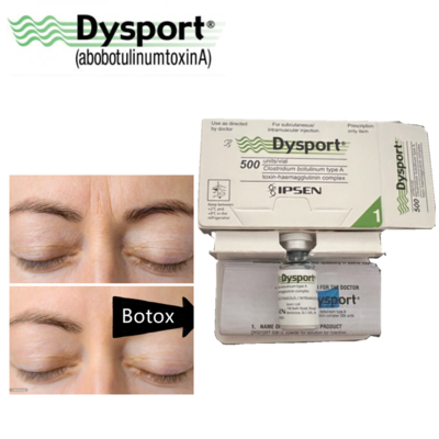 Dysport 500 Unit Botulinum Toxin Tipe A Anti-Wrinkle