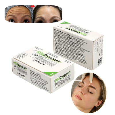 Dysport 500U Botulinum Toxin Type A untuk Pengobatan Kerutan