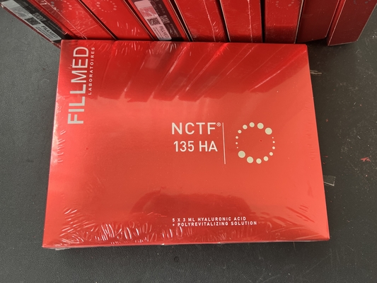 Pengalaman Rejuvenating Effect NCTF 135HA Mesotherapy Serum