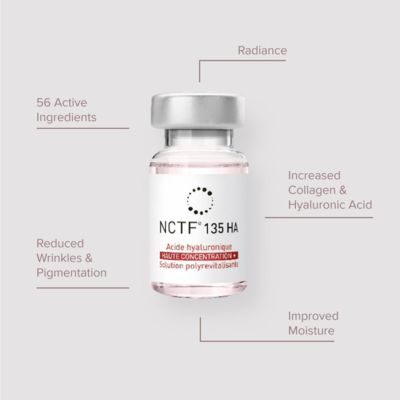 NCTF 135 HA Serum Mesoterapi 3ml x 5 untuk Peremajaan Kulit