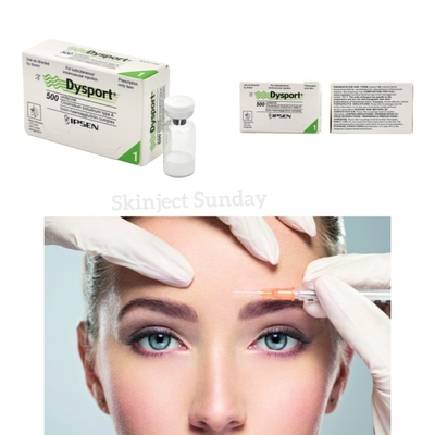 Dysport 100 Unit Tipe A Powder Botulinum Toxin untuk Layanan Spa