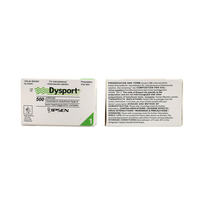 Dysport 100 Unit Tipe A Powder Botulinum Toxin untuk Layanan Spa