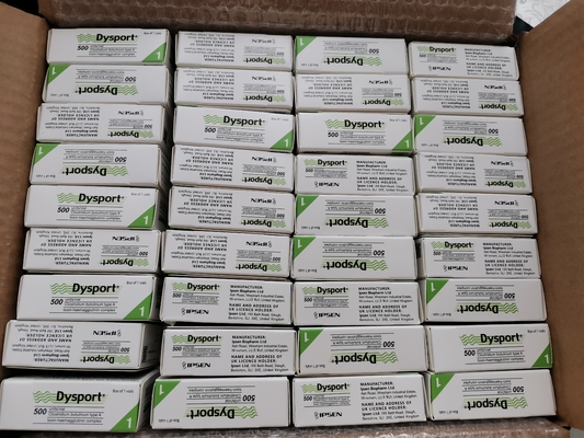 Penjualan Panas 500IU Dysport Botox Solusi Utama untuk Klinik Dll