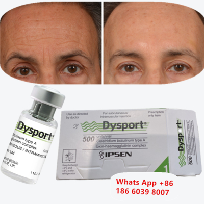 Botulinum Toxin Dysport Botox Anti-kisut bubuk beku-dikeringkan untuk rumah pasangan