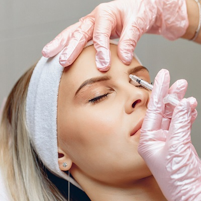 Botox Allergan 100IU Abbive Botox Clostridium Botulinum Toxin Untuk Menghilangkan Garis Wajah