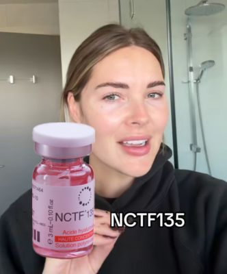 Serum Mesoterapi Filorga NCTF 135HA dengan Kit untuk 5 Perawatan untuk Peningkatan Hidrasi dan Pengencangan Kulit