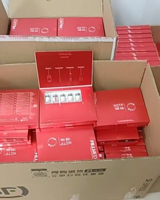 Serum Mesoterapi Filorga NCTF 135HA dengan Kit untuk 5 Perawatan untuk Peningkatan Hidrasi dan Pengencangan Kulit