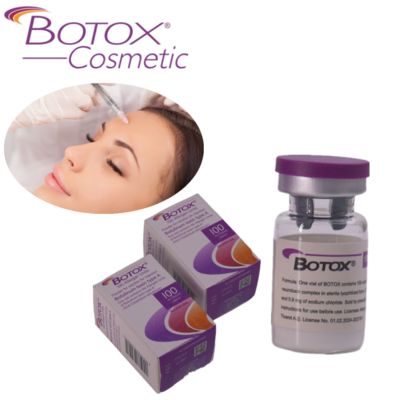 Allergan Botox 100IU Toksin Botulinum dengan Masa Simpan 3 Tahun dan Durasi 4-8 Bulan