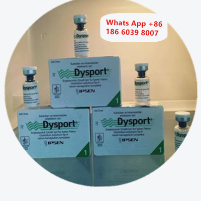 Dysport Botulinum Toxin Type A Anti-Wrinkle Injection for Apple-shaped cheekbones