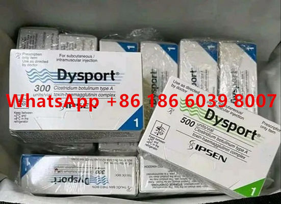 Dysport Botulinum Toxin Type A Anti-Wrinkle Injection for Puppet pattern