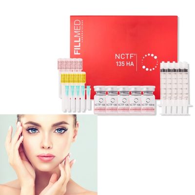 Solusi Mesoterapi Rejuvenating Anti-Aging diisi NCTF 135HA untuk wajah