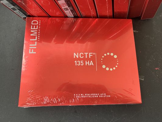 Solusi Mesoterapi Rejuvenating Anti-Aging diisi NCTF 135HA untuk wajah
