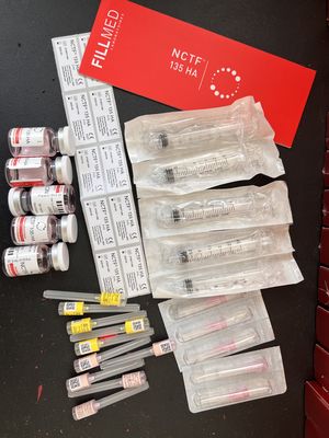 3ml*5 Serum Mesoterapi Kombinasi sempurna dari Asam Hyaluronic Molekuler dan Formula Lanjutan