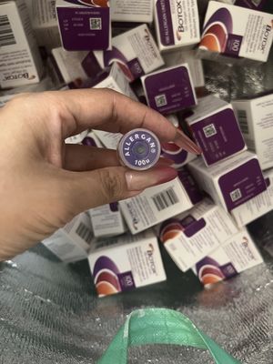 Juvederm Anti Wrinkle Dermal Fillers Botulinum Allergan Botox 100u Freeze-dried Powder