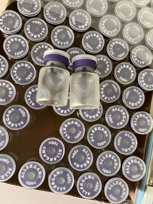 Juvederm Anti Wrinkle Dermal Fillers Botulinum Allergan Botox 100u Freeze-dried Powder