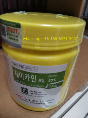 Krim Pereda Nyeri Anestesi J-Cain Korea 50% 500g