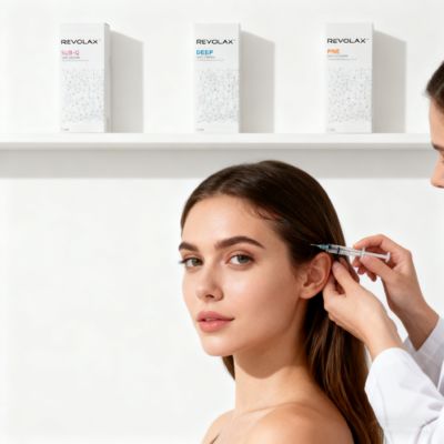 Pengisi Bibir Revolax 1.1ml Deep Cross-Linked Gel Injeksi Asam Hyaluronic Bibir Dermal Filler