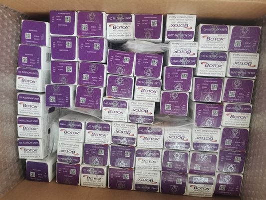 Suntikan Botox Allergan Botulax Toksin Botulinum Hilangkan Kerutan